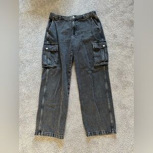 Madewell Women’s Low-Slung Cargo Jeans